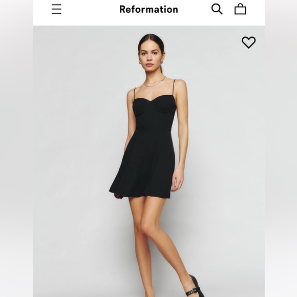 Reformation Saskia Dress - Picture 2 of 3